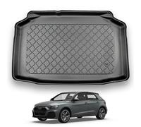 NOMAD Audi A1 (2018+) Boot Liner [Non-Adjustable Boot Floor] Premium Tailored Fit Car Floor Mat Protector Thermoplastic Waterproof Dog & Pet Friendly Raised Edges Compatible Custom Fit Accessory