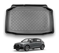 NOMAD Audi A1 (2018+) Boot Liner [Non-Adjustable Boot Floor] Premium Tailored Fit Car Floor Mat Protector Thermoplastic Waterproof Dog & Pet Friendly Raised Edges Compatible Custom Fit Accessory