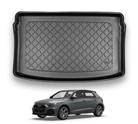 Nomad Audi A1 (2018+) Boot Liner (Upper Boot Position) Premium Tailored Boot Mat Protector Waterproof Raised Edges Accessory
