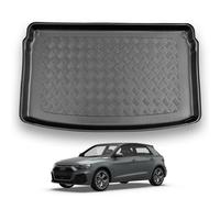 Nomad Audi A1 (2018+) (Sportback) Boot Liner (Upper Position) Tailored Boot Protector Waterproof Raised Edges Accessory