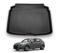 NOMAD Audi A3 (2012-2020) Boot Liner [Not for e-Tron Models] Premium Tailored Fit Car Floor Mat Protector Thermoplastic Waterproof Dog & Pet Friendly Raised Edges Compatible Custom Fit Accessory