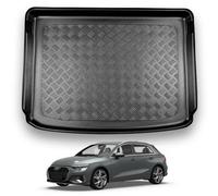 Nomad Audi A3 (2020+) Boot Liner (Upper Boot Position) Tailored Boot Protector Waterproof Raised Edges Accessory Dog Pet Friendly