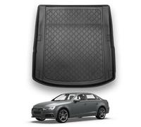 Nomad Audi A4 (2015+) Boot Liner (Saloon Models) Premium Tailored Boot Mat Protector Waterproof Raised Edges Custom Fit Accessory