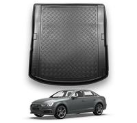 Nomad Audi A4 (2015+) Boot Liner (Saloon Models) Tailored Fit Boot Mat Protector Waterproof Raised Edges Easy Install All-Weather