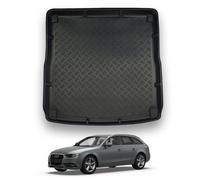 Nomad Audi A4 Avant (2008-2015) Boot Liner (Estate Models) Tailored Boot Protector Waterproof Raised Edges Custom Fit Accessory