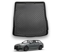 NOMAD Boot Liner Mat for Audi A6 Avant 2011-2018, Premium Anti-Slip TPE Car Boot Protector Tray, Waterproof Raised Edge Trunk Mat, Easy Clean Cargo Floor Liner