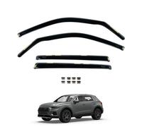 Nomad Audi Q3 (2018- ) (Suv) Only Suitable For Suv Models Wind Deflectors Uv & Scratch Resistant Acrylic In-Channel Fit Rain