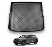 Nomad Audi Q4 (2021+) Boot Liner (Upper Boot Position) Premium Tailored Boot Mat Protector Waterproof Raised Edges Accessory