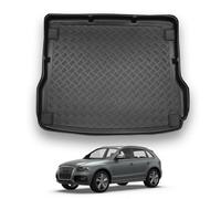 Nomad Audi Q5 (2008-2016) Boot Liner (Not For Hybrid Models) Tailored Boot Protector Waterproof Raised Edges Custom Fit Accessory