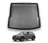 NOMAD Audi Q5 (2017+) Boot Liner [Not for PHEV Models] Premium Tailored Fit Car Floor Mat Protector Recyclable Thermoplastic Waterproof Dog & Pet Friendly Raised Edges Compatible Custom Fit Accessory
