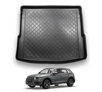 NOMAD Audi Q5 (2017+) Boot Liner [Not for TSFI/PHEV] Premium Tailored Fit Car Floor Mat Protector Recyclable Thermoplastic Waterproof Dog & Pet Friendly Raised Edges Compatible Custom Fit Accessory