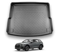 NOMAD Audi Q5 (2019+) Boot Liner [TSFI/Plug-In-Hybrid Models] Premium Tailored Fit Car Floor Mat Protector Thermoplastic Waterproof Dog & Pet Friendly Raised Edges Compatible Custom Fit Accessory