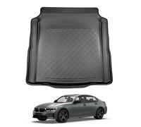 NOMAD BMW 3 Series (2019+) [G20] [Saloon] Boot Liner [Not suitable for Hybrid Models] Premium Tailored Mat Protector RecyclableWaterproof Dog & Pet Friendly Raised Edges Compatible Custom Accessory
