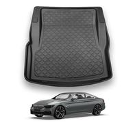 NOMAD BMW 4 Series (2013-2020) [F32] Boot Liner [Coupe Models] Premium Tailored Fit Car Floor Mat Protector Thermoplastic Waterproof Dog & Pet Friendly Raised Edges Compatible Custom Fit Accessory