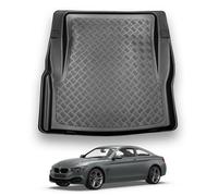 Nomad Bmw 4 Series (2013-2020) (F32) Boot Liner (Coupe Models) Tailored Boot Protector Waterproof Raised Edges Accessory