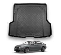 NOMAD BMW 4 Series (2014-2021) [F36] Boot Liner [Gran Coupe Models] Premium Tailored Fit Car Floor Mat Protector Recyclable Waterproof Dog & Pet Friendly Raised Edges Compatible Custom Fit Accessory