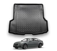 Nomad Bmw 4 Series (2014-2021) (F36) Boot Liner (Gran Coupe Models) Tailored Boot Mat Protector Waterproof Raised Edges Accessory
