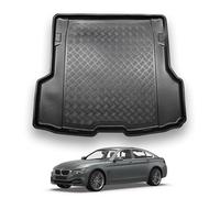 Nomad Bmw 4 Series (2014-2021) (F36) Boot Liner (Gran Coupe Models) Tailored Boot Mat Protector Waterproof Raised Edges Accessory