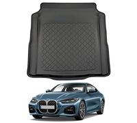 NOMAD Boot Liner Mat for BMW 4 Series Coupe 2020+, Premium Anti-Slip TPE Car Boot Protector Tray, Waterproof Raised Edge Trunk Mat, Easy Clean Cargo Floor Liner