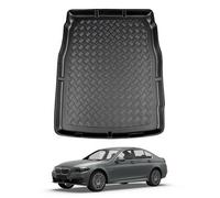 Nomad Bmw 5 Series (2010-2017) (F10) Boot Liner (Saloon Models) Tailored Boot Protector Waterproof Raised Edges Accessory