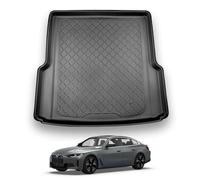 NOMAD BMW i4 (2021+) Boot Liner [Gran Coupe Models] Premium Tailored Fit Car Floor Mat Protector Recyclable Thermoplastic Waterproof Dog & Pet Friendly Raised Edges Compatible Custom Fit Accessory