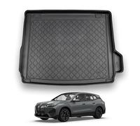 NOMAD BMW iX3 (2021+) Boot Liner Premium Tailored Fit Car Floor Mat Protector Easy Install Non Slip Recyclable Thermoplastic Waterproof Dog & Pet Friendly Raised Edges Compatible Custom Fit Accessory