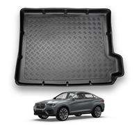 Nomad Bmw X4 (2014-2018) (F26) Boot Liner Tailored Boot Mat Protector Waterproof Raised Edges Accessory Easy Install All-Weather
