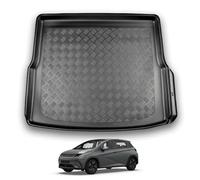 Nomad Boot Liner Compatible with BYD Dolphin 2023- Upper Boot Position Recyclable Non-Toxic Plastic (PE) Tailored Fit Car Floor Mat Protector Guard Tray Black Fitted Accessory Dog Friendly Waterproof