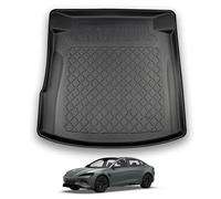 NOMAD Boot Liner Compatible with BYD Seal (2023-) Premium Tailored Fit Car Floor Mat Protector Guard Tray Black Custom Fitted Accessory - Dog Friendly & Waterproof with Raised Edges