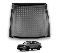 Nomad Boot Liner Compatible with Renault Rafale (2024-) Recyclable Non-Toxic Plastic (PE) Tailored Fit Car Floor Mat Protector Guard Tray Black Custom Fitted Accessory Dog Friendly Waterproof