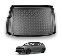 NOMAD Boot Liner Compatible with Vauxhall Astra 2022+ [NOT FOR EV MODELS] [UPPER BOOT] Recyclable Non-Toxic Plastic (PE) Boot Floor Tailored Fit Car Floor Guard Tray Black Custom Fitted Dog Friendly