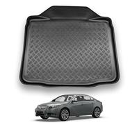NOMAD Boot Liner Compatible with Vauxhall Insignia 2009-2017 Recyclable Plastic (PE) Boot Floor Lower Position Tailored Fit Car Guard Tray Black Custom Fitted Dog Friendly Waterproof with Raised Edges