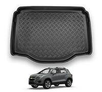 NOMAD Boot Liner Mat for Chevrolet Trax 2012-2019, Tailored PE Car Boot Protector Tray, Waterproof Raised Edge Trunk Mat, Easy Clean Cargo Floor Liner