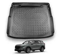 NOMAD Boot Liner Mat for Honda CR-V 2023+ [Adjustable boot floor in raised position], Tailored PE Car Boot Protector Tray, Waterproof Raised Edge Trunk Mat, Easy Clean Cargo Floor Liner