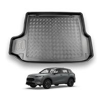 NOMAD Boot Liner for Honda ZR-V (2023+) (e:HEV) Tailored Protector | Tailored Fit Car Boot Floor Mat Protector Non Slip Waterproof Raised Edges Black Dog & Pet Friendly Easy Install All-Weather