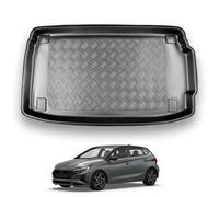 NOMAD Boot Liner for Hyundai I20 (2020+) (Upper Position Adjustable Floor) | Tailored Fit Car Boot Floor Mat Protector Non Slip Waterproof Raised Edges Black Dog & Pet Friendly Easy Install All-Weather