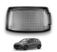 Nomad Boot Liner For Hyundai I20 (2020+) (Upper Position (Adjustable Floor) Tailored Protector Tray Raised Edges Accessory