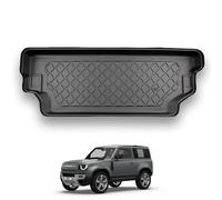 NOMAD Boot Liner for Land Rover Defender 90 (2020+) (L663) | Premium Tailored Boot Mat Protector Raised Edges Waterproof Accessory Tray Easy Install Pet Friendly All-Weather Custom Fit
