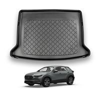NOMAD Boot Liner for Mazda CX-30 (2019+) Premium Tailored Boot Mat | Premium Tailored Fit Car Boot Mat Protector Recyclable Thermoplastic Waterproof Dog & Pet Friendly Raised Edges Accessories