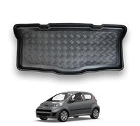 NOMAD Boot Liner for Peugeot 107 (2005-2014) Tailored Protector | Waterproof Tray Raised Edges Accessory Boot Mat Easy Install Pet Friendly All-Weather Custom Fit Trunk Mat Cargo Floor Liner