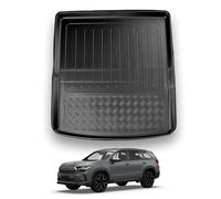 Nomad Boot Liner For Skoda Kodiaq (2023+) Tailored Protector Waterproof Tray Raised Edges Accessory Boot Mat Easy Install