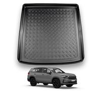 Nomad Boot Liner For Skoda Kodiaq (2023+) Tailored Protector Waterproof Tray Raised Edges Accessory Boot Mat Easy Install