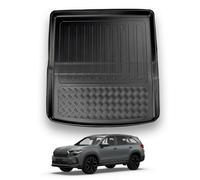 Nomad Boot Liner For Skoda Kodiaq (2023+) Tailored Protector Waterproof Tray Raised Edges Accessory Boot Mat Easy Install