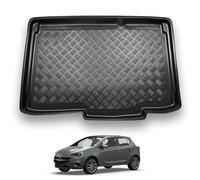 NOMAD Boot Liner Mat for Vauxhall Corsa 2014-2019 [Lower Boot Floor], Tailored PE Car Boot Protector Tray, Waterproof Raised Edge Trunk Mat, Easy Clean Cargo Floor Liner