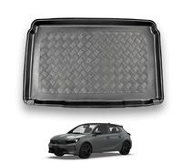 NOMAD Vauxhall Corsa (2020+) Boot Liner Tailored Fit Car Floor Mat Protector Non Slip Waterproof Raised Edges Compatible Custom Fit Accessory Black Dog & Pet Friendly Easy Install All-Weather