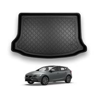 NOMAD Boot Liner for Volvo V40 (2012-2019) (Lower Position Fixed Floor) | Premium Tailored Fit Car Boot Mat Protector Recyclable Thermoplastic Waterproof Dog & Pet Friendly Raised Edges Accessories