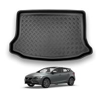 NOMAD Volvo V40 (2012-2019) Boot Liner [Not for Adjustable Boot Floor Models] Tailored Car Floor Mat Protector Non Slip Waterproof Raised Edges Compatible Custom Fit Accessory Dog & Pet Friendly