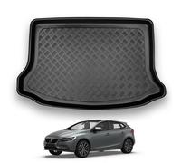NOMAD Volvo V40 (2012-2019) Boot Liner [Not for Adjustable Boot Floor Models] Tailored Car Floor Mat Protector Non Slip Waterproof Raised Edges Compatible Custom Fit Accessory Dog & Pet Friendly