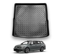 Nomad Boot Liner For Vw Golf (2013-2020) (Estate) Tailored Protector Waterproof Tray Raised Edges Accessory Boot Mat