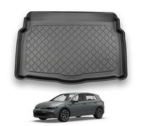 Nomad Boot Liner For Vw Golf (2019+) (Hatchback) Premium Tailored Boot Mat Protector Raised Edges Waterproof Accessory